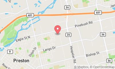 map, Cambridge Towing & Float Services Ltd