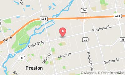 map, BBT- Becker Bros. Towing