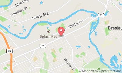 map, Towtal Roadside Solutions Inc.