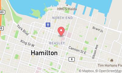 map, Carter Car & Truck Rentals