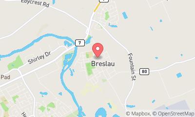 map, NAPA AUTOPRO - Breslau Service Centre