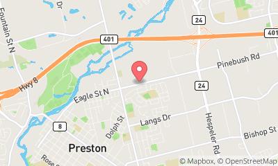 map, Witmer Auto Service