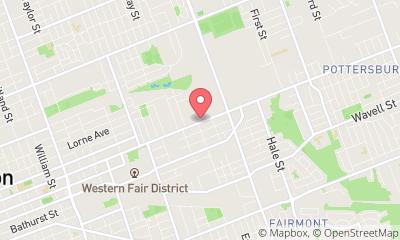 map, Dundas Automotive Repair