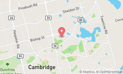 map, Tom Hutchinson Automotive Inc