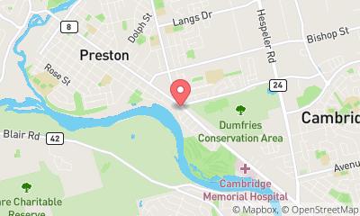 map, Auto Services Cambridge