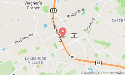 map, Apex Truck & Trailer Inc.