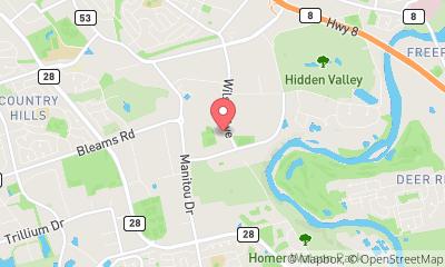 map, NAPA Auto Parts - NAPA Kitchener