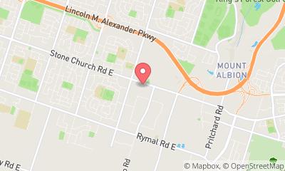 map, Fred's Auto