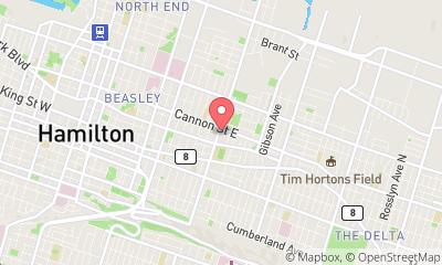 map, Paul's Auto Service