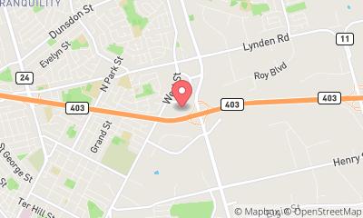 map, Carrier Centers