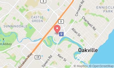 map, Avis Car Rental