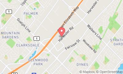 map, Carter Car & Truck Rentals