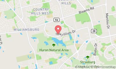 map, Downtown Auto Centre