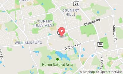 map, Dave's Auto Service