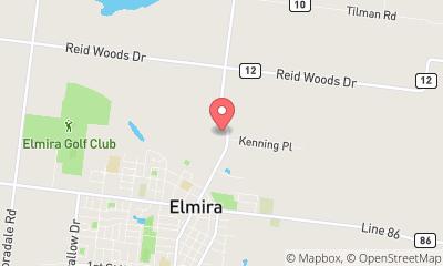 map, Thur Heavy Truck & Trailer Repair