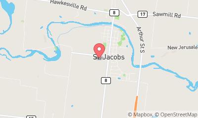 map, Good's Garage Ltd