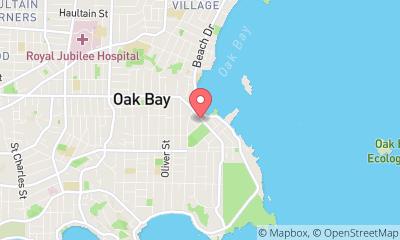 map, O'Keeffe's Automotive Service Ltd.