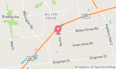 map, Vision Truck Group London