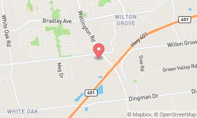 map, Bumper to Bumper London