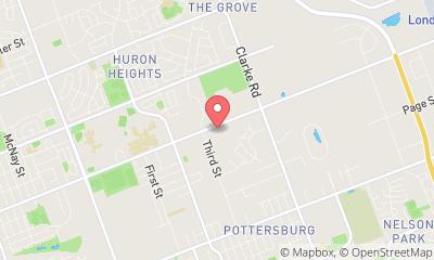 map, Colorworks Westman Collision