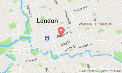 map, Canadian Tire - London Auto Centre, ON