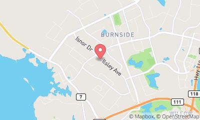 map, Miller Tirecraft Dartmouth