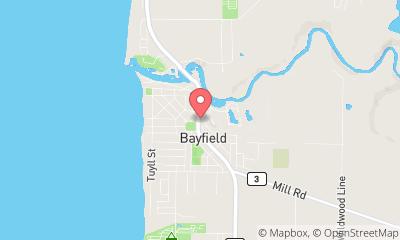 map, Lorne's RV Parts & Service