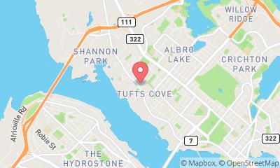 map, CHEAPY TIRE AND AUTOMOTIVE SERVICES LIMITED