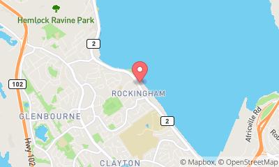 map, Scotia Tire Service Limited - Bedford