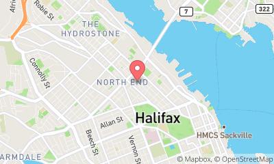 map, Aris and B Auto Service (Signature Tire Halifax)