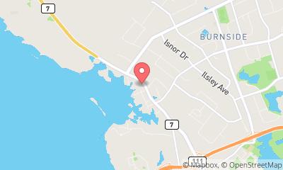 map, Coast Tire & Auto Service Ltd