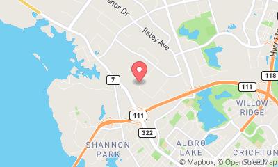 map, Coast Tire & Auto Service - Commercial Truck Centre
