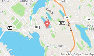 map, Apex Tire Services LTD.