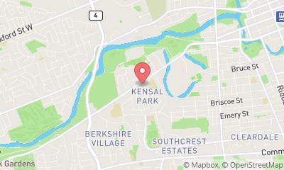 map, Kenny Insurance Brokers