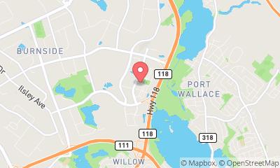 map, AA Munro Insurance