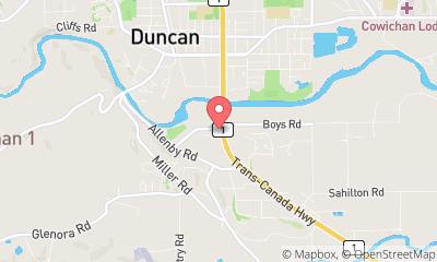 map, Budget Car Rental