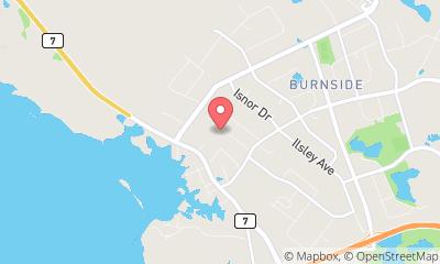 map, Advanced Diesel and Auto Repair LTD