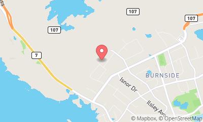 map, PML Transport LTD