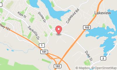 map, Beaton's Towing