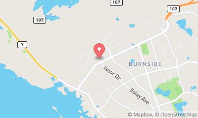 map, Maximum Lube and Tire Inc.