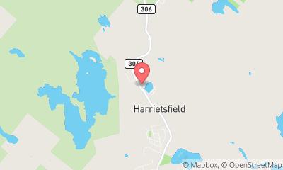 map, Settle's Auto Repair Ltd