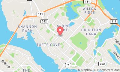 map, Chad Kennedy's AUTOPRO