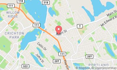 map, Speedy Auto Service Dartmouth