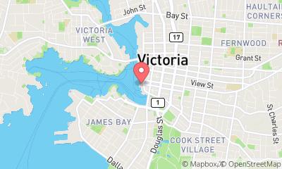 map, Victoria Kayak Tours & Rentals