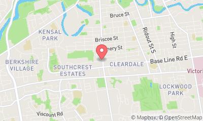 map, The Mufflerman - London South
