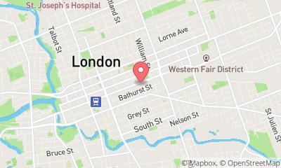 map, Active Green+Ross Tire & Automotive Centre