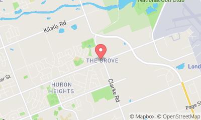 map, Ron Kraft Auto Care