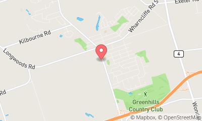 map, NAPA AUTOPRO - Lambeth Car & Truck Ltd