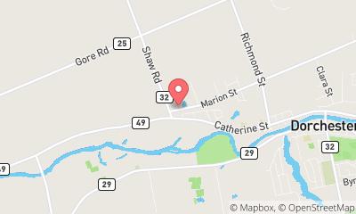 map, Sib's Powersports Machine