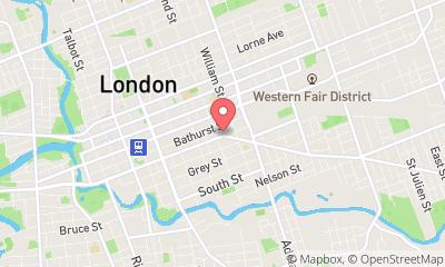 map, Benson Autoparts